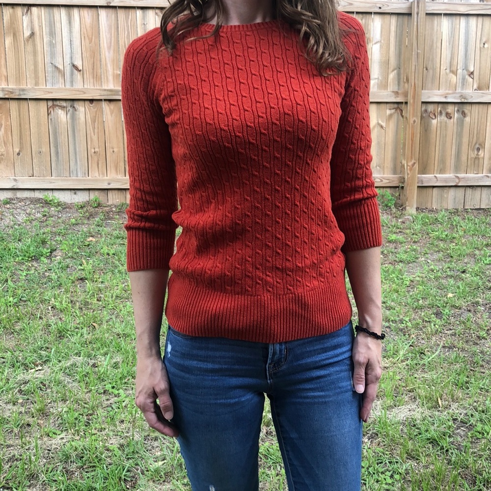 Gap Corded Sweater
